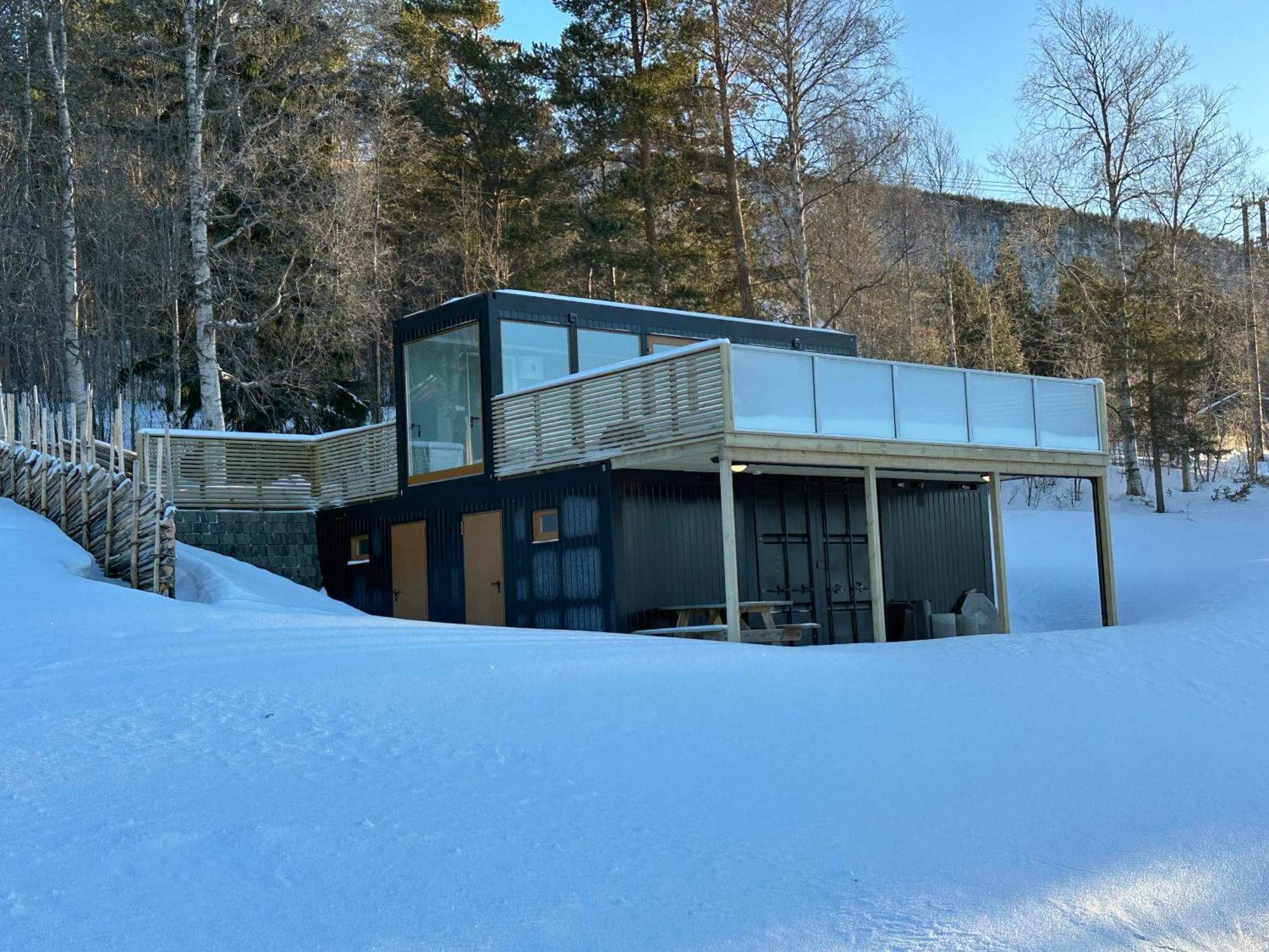 Ljoshaugen Camping Dombås Exterior foto
