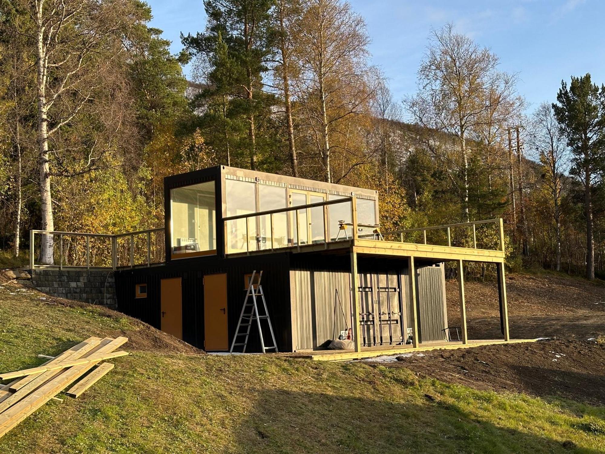 Ljoshaugen Camping Dombås Exterior foto