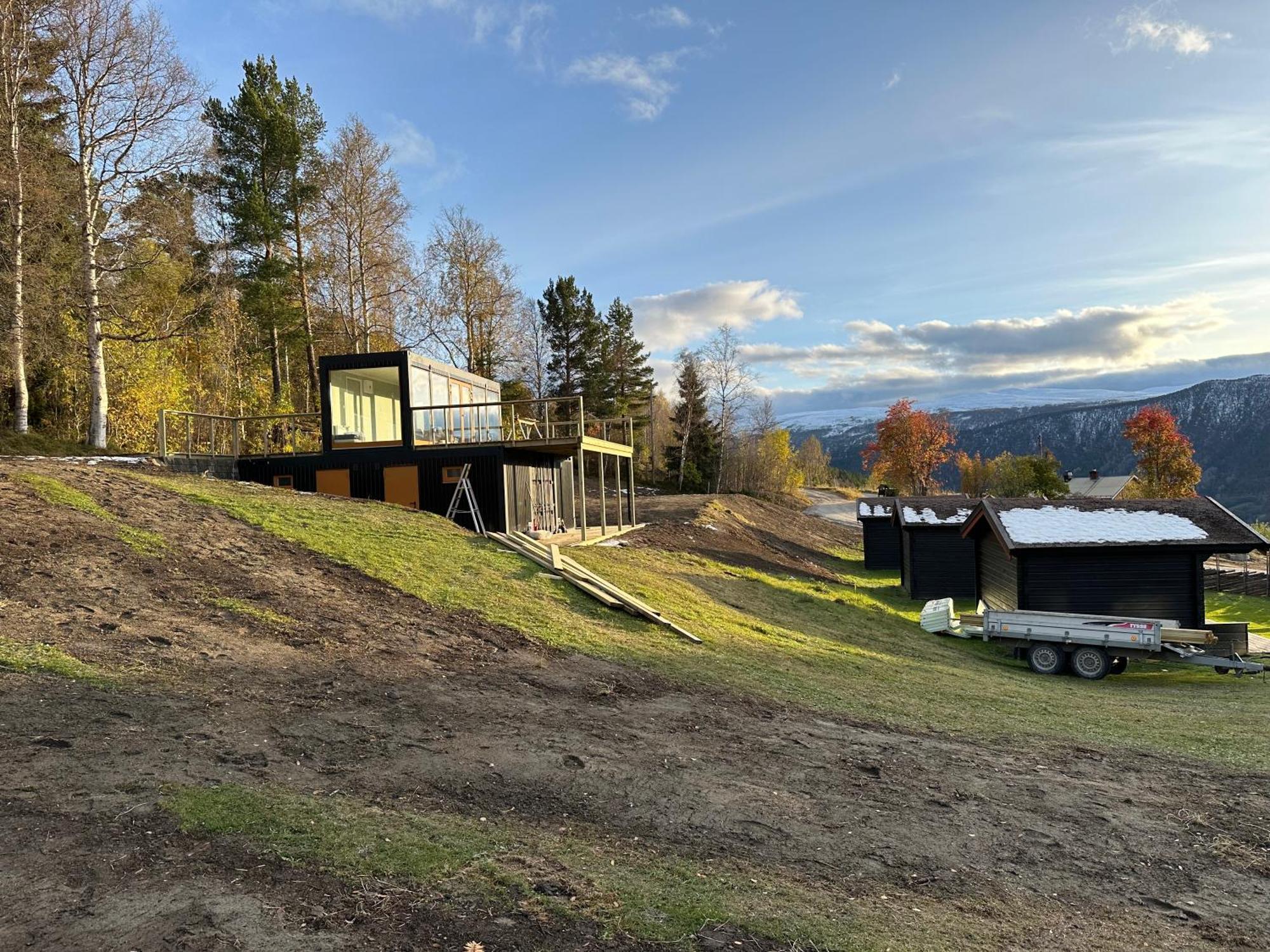 Ljoshaugen Camping Dombås Exterior foto