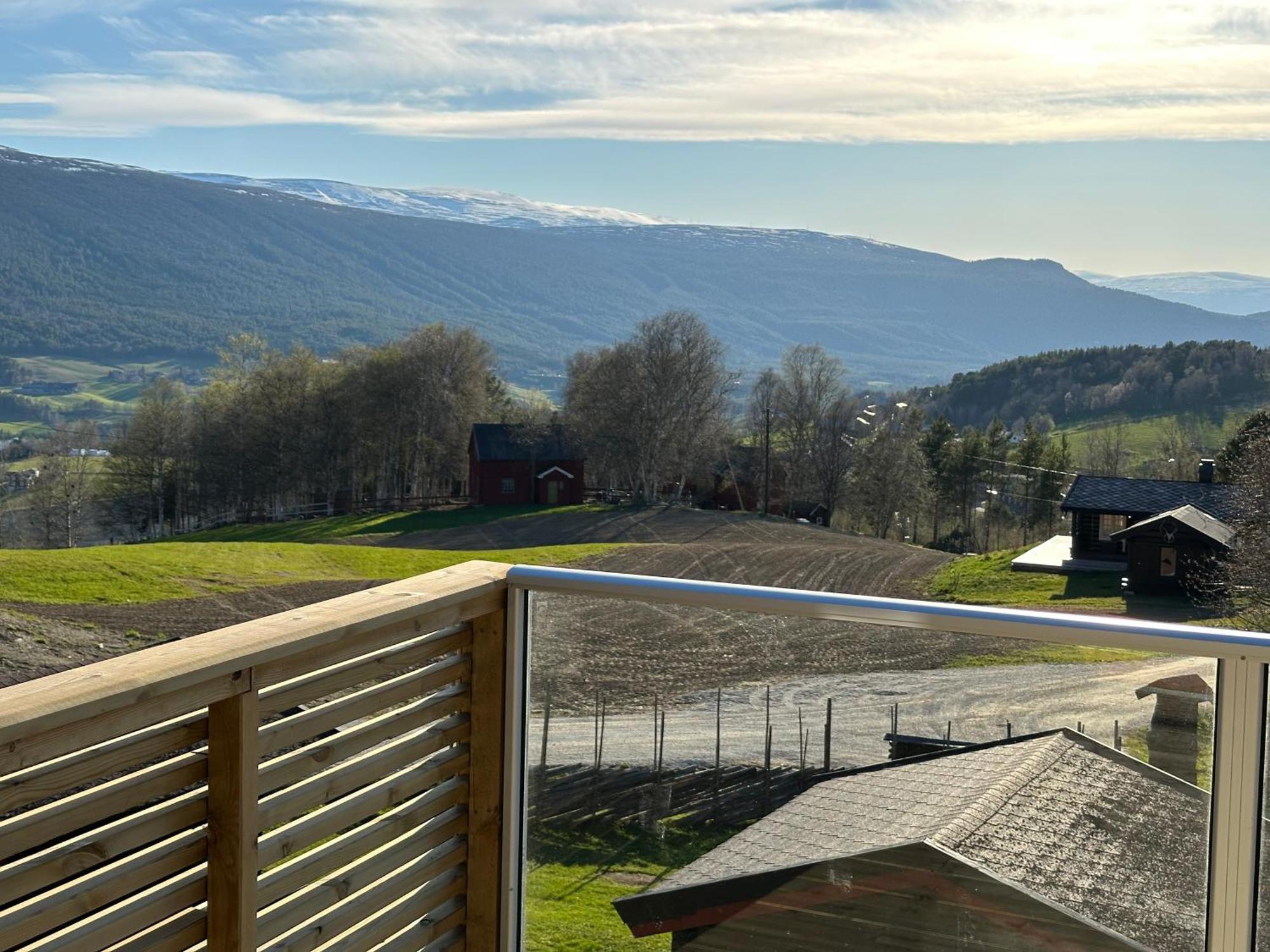 Ljoshaugen Camping Dombås Exterior foto