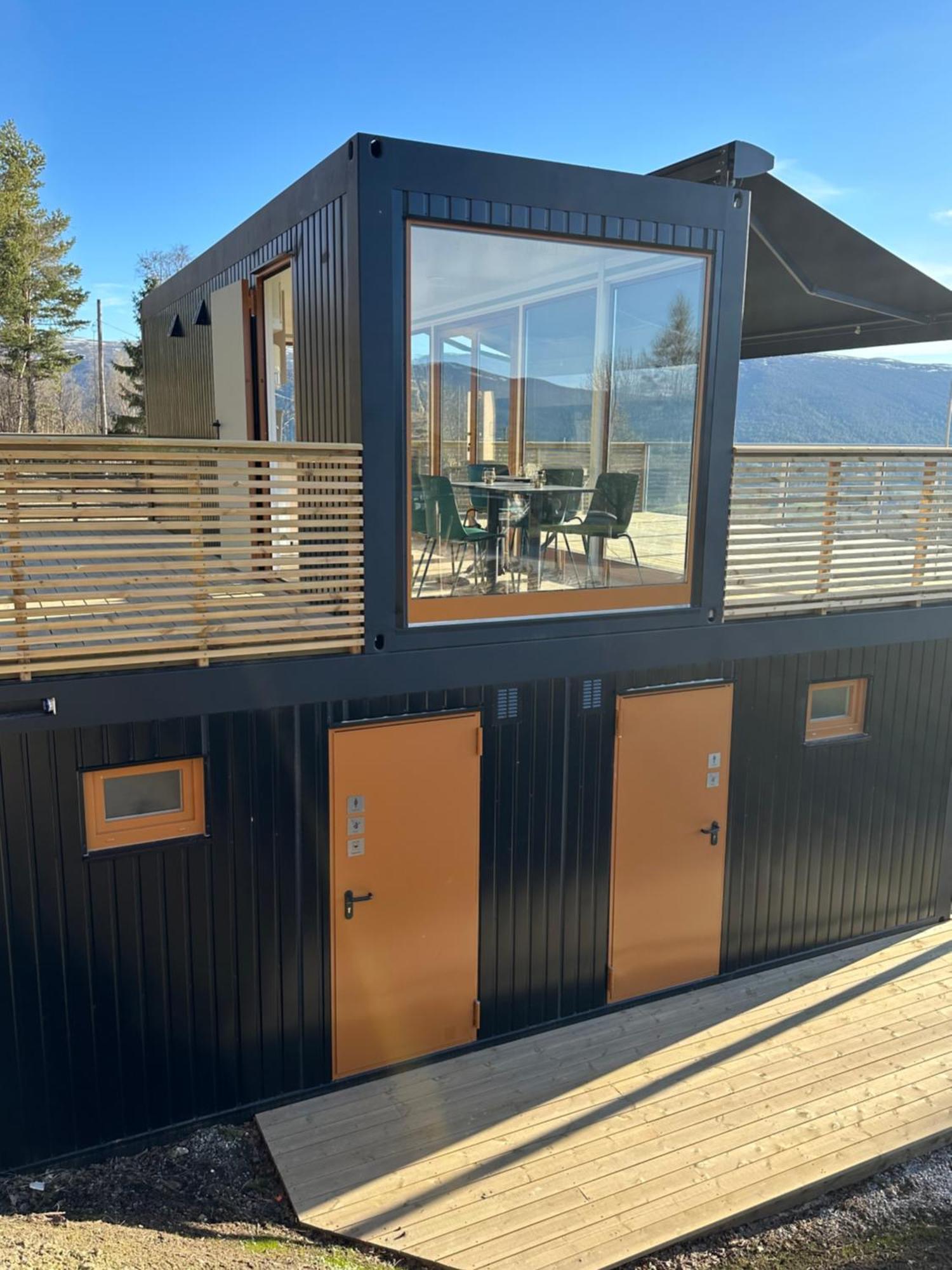 Ljoshaugen Camping Dombås Exterior foto